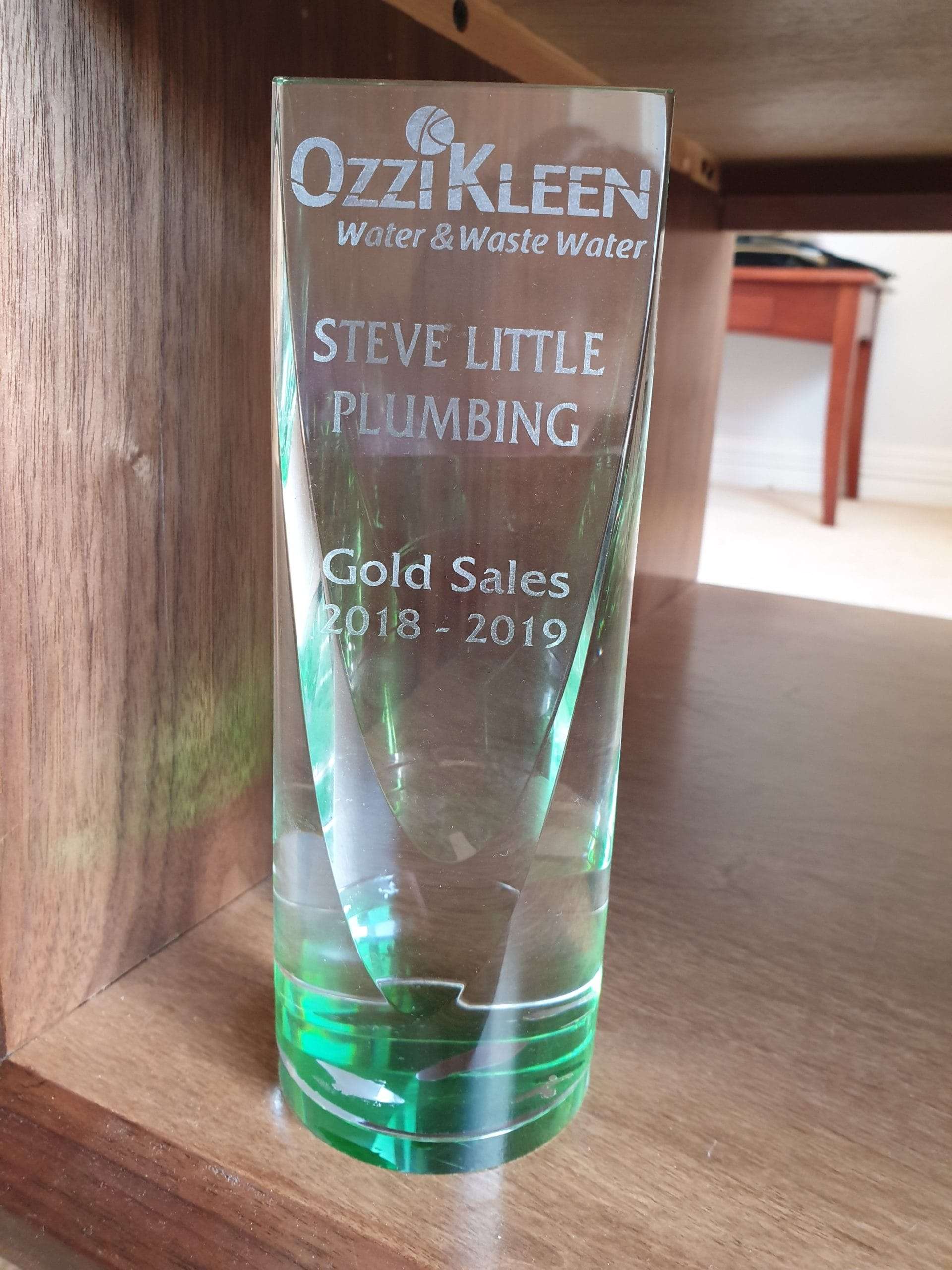 Steve Little Plumbing Awards