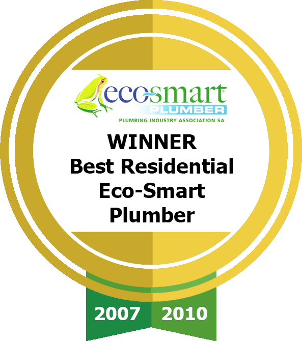 Winner Best Residential Eco-Smart Plumber